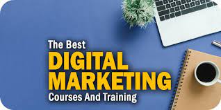 best digital marketing courses and training