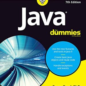Java for Dummies, 7ed Paperback – 1 January 2017